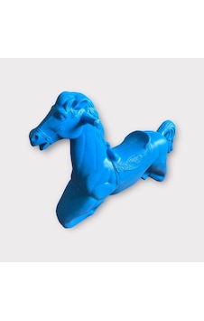 Plastik At Zıp Zıp Figürü, Yaylı Otun Elemanı Figürü-608 Çok Renkli Plastik At Zıp Zıp Figürü, Yaylı Otun Elemanı Figürü-608 Çok Renkli