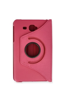 Bezos Samsung Galaxy T280 Tab A 7 Kılıf 360 Tablet Deri Kılıf - Pembe Dlra Bezos Samsung Galaxy T280 Tab A 7 Kılıf 360 Tablet Deri Kılıf - Pembe Dlra