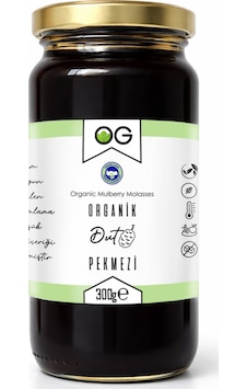 OG natural Organik Dut Pekmezi 6 Ay 300 G OG natural Organik Dut Pekmezi 6 Ay 300 G