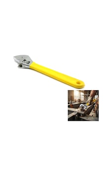 Zvnm Kurbağacık Anahtar - 10 İnç - 250 Mm - Ayarlanabilir Açıklık Zcv12