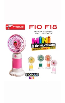 Fıoplus Fp-f18 Mini El Fan Diğer