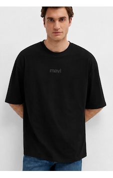 Mavi M0613553-900 Mavi Baskılı T-shirt Erkek Tişort Siyah Mavi M0613553-900 Mavi Baskılı T-shirt Erkek Tişort Siyah