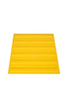 Hissedilebilir Yürüme Yüzeyi (Klavuz Tip)-2671 - 40 x 40 CM Hissedilebilir Yürüme Yüzeyi (Klavuz Tip)-2671 - 40 x 40 CM