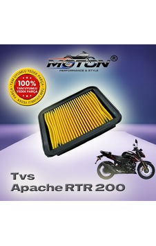 Tvs Apache Rtr 200 Euro 5 E5 Enjeksiyonlu Modeller İçin Birebir Uyumlu Hava Filtresi Tvs Apache Rtr 200 Euro 5 E5 Enjeksiyonlu Modeller İçin Birebir Uyumlu Hava Filtresi