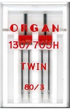 Organ Needles Nervür İğnesi 3mm 12/80 Numara 2 Adet