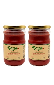 Organik Domates Salçası 2'li Set 650gr 2 650 G Organik Domates Salçası 2'li Set 650gr 2 650 G