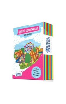 Orka Çocuk Çiçekli Uçurtmalar Hikaye Seti 10 Kitap 2. ve 3. Sınıf Orka Çocuk Çiçekli Uçurtmalar Hikaye Seti 10 Kitap 2. ve 3. Sınıf