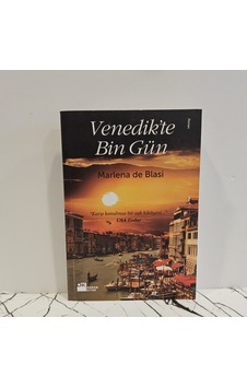 Venedik ' Te Bin Gün- 1.baskı Venedik ' Te Bin Gün- 1.baskı