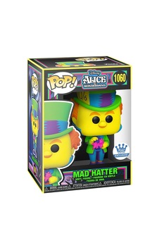 Funko Pop Disney's Alice Harikalar Diyarında - Çılgın Şapkacı Siyah Işık Özel