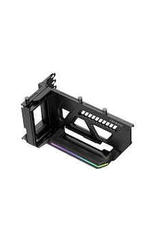 Antec Shift Argb Pcıe 5.0 Dikey Ekran Kartı Gpu Askı Aparatı Ve Riser Kablo - Siyah