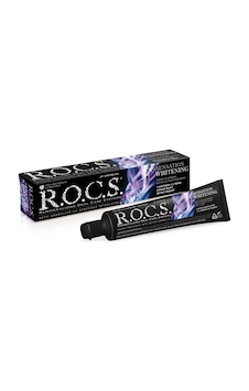 Rocs Sensation Whitening Ekstra Beyazlatıcı Diş Macunu - 74 G Rocs Sensation Whitening Ekstra Beyazlatıcı Diş Macunu - 74 G