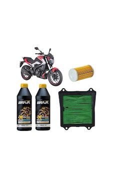 Bajaj Dominar 250 Brava Bakım Seti Extreme 6000 Bajaj Dominar 250 Brava Bakım Seti Extreme 6000