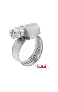 12x20 Hortum Kelepçesi W2 Paslanmaz Çeli K 9mm 50 Adet Fi Yatidir 12x20 Hortum Kelepçesi W2 Paslanmaz Çeli K 9mm 50 Adet Fi Yatidir