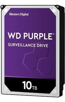 WD Purple WD102PURX 10 TB 3.5" SATA 3 HDD WD Purple WD102PURX 10 TB 3.5" SATA 3 HDD