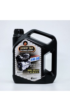 Power Ten 5w30 Motor Yağı 4 Litre Power Ten 5w30 Motor Yağı 4 Litre