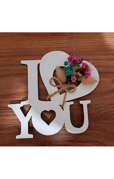Lavanta Tasarım 25 Adet I Love You Magnet Lavanta Tasarım 25 Adet I Love You Magnet