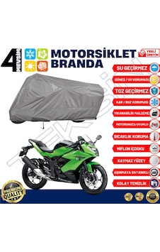 Kawasaki Ninja 250Sl Motosiklet Brandası Motor Branda (528742143) Kawasaki Ninja 250Sl Motosiklet Brandası Motor Branda (528742143)