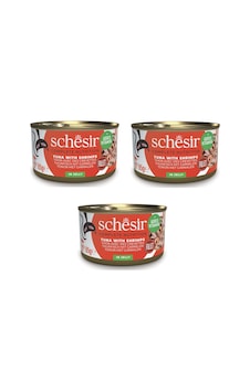 Schesir Ton Ve Karidesli Tam Ve Dengeli Jöleli Kedi Konservesi 85 Gr. X 3 Adet Schesir Ton Ve Karidesli Tam Ve Dengeli Jöleli Kedi Konservesi 85 Gr. X 3 Adet