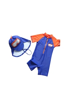 Upf50+ Güneş Korumalı Scubadiver Dalgıç Desenli Şirin Mavi Erkek Çocuk Mayo Şapka Set Saks Mavi Upf50+ Güneş Korumalı Scubadiver Dalgıç Desenli Şirin Mavi Erkek Çocuk Mayo Şapka Set Saks Mavi