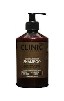 Clinic Biotin Dökülme Karşıtı Macadamia İçerikli Şampuan 500 ML