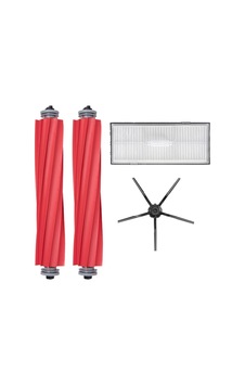 Mija Roborock S7 Sonic Uyumlu 4 Parça Yedek Filtre Fırça Seti Siyah 701051S7S Mija Roborock S7 Sonic Uyumlu 4 Parça Yedek Filtre Fırça Seti Siyah 701051S7S