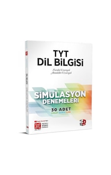 Çözüm 3D Yayınları Tyt Dilbilgisi Deneme Sınavı Simülasyon Çözüm 3D Yayınları Tyt Dilbilgisi Deneme Sınavı Simülasyon