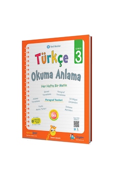 3.Sınıf Türkçe Okuma Anlama -  Üçgen Yayınları