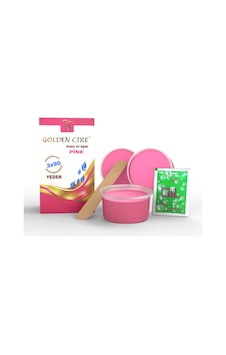 Golden Cire Pudralı Pembe Sir Ağda Yedekleri 90 G x 3 Golden Cire Pudralı Pembe Sir Ağda Yedekleri 90 G x 3