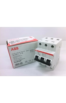 Abb 3x10a C Tipi K Otomat / Abb 2cds233001 R0104 Sh 203t-c10 Abb 3x10a C Tipi K Otomat / Abb 2cds233001 R0104 Sh 203t-c10