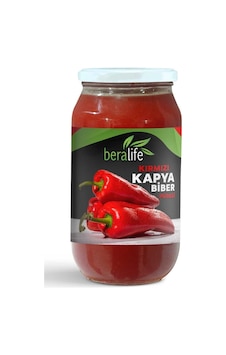 Beralife Kırmızı Kapya Biber Püresi 950 G