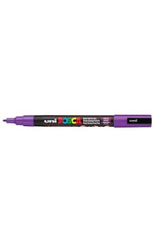 Uni Posca Marker Pc-3M 0.9-1.3 Mor Uni Posca Marker Pc-3M 0.9-1.3 Mor