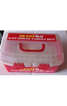 Ocakmed Kan Örnek Taşıma Çantası