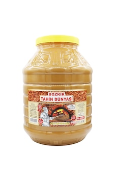 Bozkır Tahin Dünyası Kepekli Bozkır Tahini 4900 G Bozkır Tahin Dünyası Kepekli Bozkır Tahini 4900 G