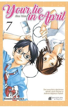 Your Lie İn April - Nisan Yalanı 7 Ciltli Akılçelen Kitaplar Your Lie İn April - Nisan Yalanı 7 Ciltli Akılçelen Kitaplar