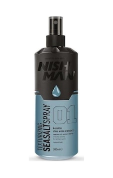 Nish Man Tekstüre Deniz Tuzu Spreyi 200 ML Nish Man Tekstüre Deniz Tuzu Spreyi 200 ML