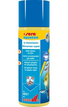 Sera Aquatan 100 ML Akvaryum Su Düzenleyici Sera Aquatan 100 ML Akvaryum Su Düzenleyici