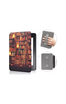 Amazon Kindle Basic 2022 Ve 2024 E Kitap Okuyucu Kılıfı - Kitaplık Amazon Kindle Basic 2022 Ve 2024 E Kitap Okuyucu Kılıfı - Kitaplık
