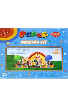 Cubic Fun 3d 42 Parça 3 Boyutlu Puzzle Pepee’nin Evi Cubic Fun 3d 42 Parça 3 Boyutlu Puzzle Pepee’nin Evi