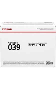 Canon 039 Bk Toner Kartuş 0287C001