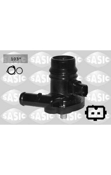 Opel Astra J Corsa D Corsa E Insignia A Meriva B Mokka Zafira C Adam Chevrolet Cruze Termostat 103 C Opel Astra J Corsa D Corsa E Insignia A Meriva B Mokka Zafira C Adam Chevrolet Cruze Termostat 103 C