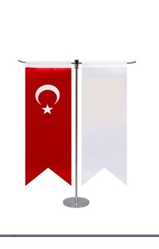 Saten Masa Üstü Çiftli Ülke Bayrağı Saten Masa Üstü Çiftli Ülke Bayrağı