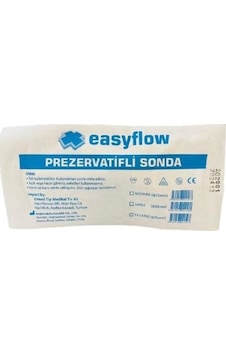 Easyflow XL Yapışkan Şeritli Prezervatif Sonda 35 MM x 50 Adet Easyflow XL Yapışkan Şeritli Prezervatif Sonda 35 MM x 50 Adet
