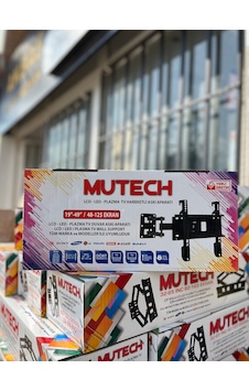 Mutech 19"-49" Hareketli Duvar Askı Aparatı Tüm Marka Ve Modaller İçin Uyumludur Mutech 19"-49" Hareketli Duvar Askı Aparatı Tüm Marka Ve Modaller İçin Uyumludur