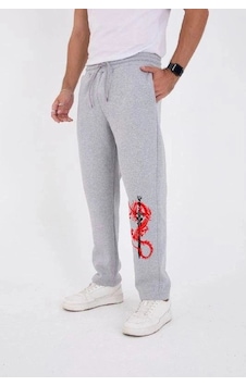 Freedom Storee Erkek Kışlık 3 İplik Pamuklu Baskılı Eşofman Altı Pantolon - Gri Çok Renkli Freedom Storee Erkek Kışlık 3 İplik Pamuklu Baskılı Eşofman Altı Pantolon - Gri Çok Renkli