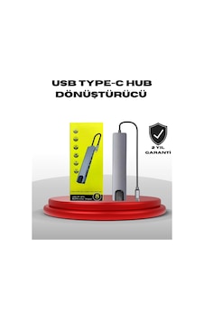 4k Hdmı Çıkışlı, Gigabit Ethernet'li Usb C Çoklu Port Hub Diğer 4k Hdmı Çıkışlı, Gigabit Ethernet'li Usb C Çoklu Port Hub Diğer