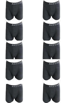 10'Lu Erkek Likralı Pamuklu Boxer 10'Lu Erkek Likralı Pamuklu Boxer