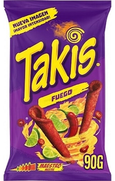 Takis Fuego Chips 90 g