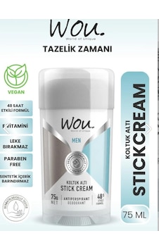 Wou World Of Unique Erkek Stick Deodorant 75 G Wou World Of Unique Erkek Stick Deodorant 75 G