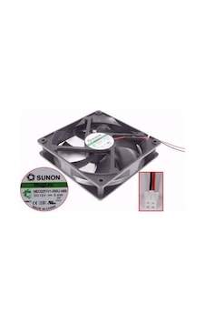 Sunon Mec0251v1-000u-ab9 120x120x25mm 5,4 W 12volt 2 Kablolu Fan Sunon Mec0251v1-000u-ab9 120x120x25mm 5,4 W 12volt 2 Kablolu Fan