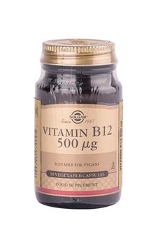 Vitamin B-12 500 Mcg 50 Kapsül